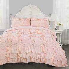 Lush Decor Kemmy Quilts Pink