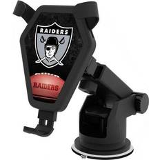 Strategic Printing Oakland Raiders 10-Watt Legendary Design Wireless Car Charger