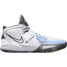 42 ⅓ Basketball Shoes Nike Kyrie Infinity M - White/Light Marine/Medium Blue/Iron Grey