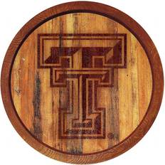 The Fan-Brand Texas Tech Red Raiders Faux Barrel Top Sign Board