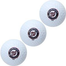 Team Effort Washington Nationals Golf Ball 3-pack