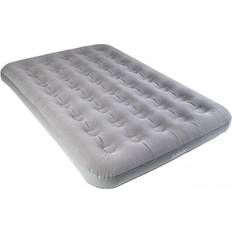 Vango Air Beds Vango Double Flocked Airbed 191x137x22cm