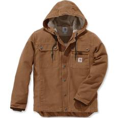 Brown - Men Outerwear Carhartt Bartlett Jacket