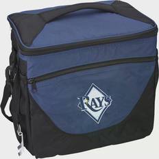 Logo Brands Tampa Bay Rays Team 24 Can Cooler Bag