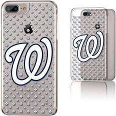 Strategic Printing Washington Nationals iPhone 6 Plus/6s Plus/7 Plus/8 Plus Baseball Clear Case