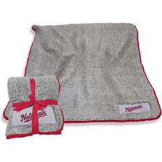 Logo Brands Washington Nationals Frosty Fleece Team Blanket