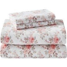 Laura Ashley Lisalee Bed Sheet Pink (259.08x228.6cm)