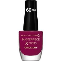 Max Factor Masterpiece Xpress Nail Polish #340 Berry Cute 8ml