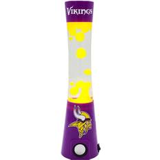 Sporticulture Minnesota Vikings Magma Lamp with Bluetooth Speaker