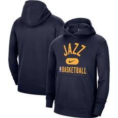 Nike Utah Jazz Spotlight On Court Performance Practice Pullover Hoodie 2021-2022 Men