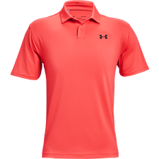 Under Armour T2G Polo Shirt Men - Venom Red