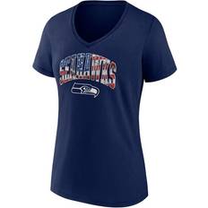 Fanatics Seattle Seahawks Team Banner Wave V-Neck T-Shirt W