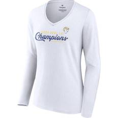 Fanatics Los Angeles Rams Super Bowl LVI Champions V-Neck T-Shirt W