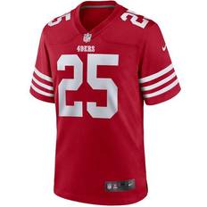 Nike Men's Elijah Mitchell Scarlet San Francisco 49Ers Team Player Game Jersey