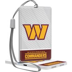 Strategic Printing Washington Commanders End Zone Pocket Bluetooth Speaker