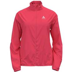 Odlo Sportswear Garment - Women Jackets Odlo Zeroweight Running Jacket Women - Paradise Pink