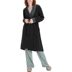 UGG Duffield II Robe - Black/Bear Heather