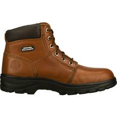 50 ½ Lace Boots Skechers Workshire ST - Brown