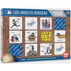 YouTheFan Los Angeles Dodgers Licensed Memory Match Game