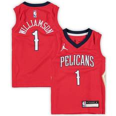 Jordan New Orleans Pelicans Fast Break Replica Jersey Zion Williamson 1. 2020-21 Infant