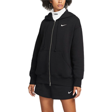 Nike XXS Tops Nike Sportswear Phoenix Fleece Oversized Full-Zip Hoodie Women's - Black/Sail