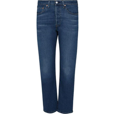 Levi's 501 Cropped Jeans - Charleston Outl