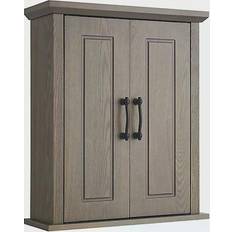 Teamson Home Russell Farmhouse Wall Cabinet 50.8x61cm