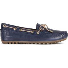 Geox Women Boat Shoes Geox Leelyan - Blue/Sand