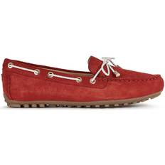 Geox Women Boat Shoes Geox Leelyan - Red/White