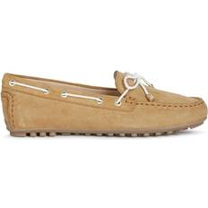 Geox Women Boat Shoes Geox Leelyan - Caramel/White