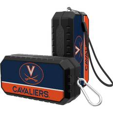 Strategic Printing Virginia Cavaliers End Zone Water Resistant Bluetooth Speaker