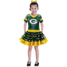 Bay Packers Tutu Tailgate Game Day Costume