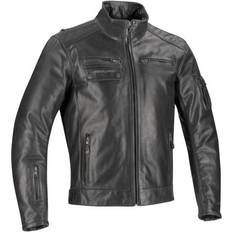 Segura Cesar Leather Jacket - Black