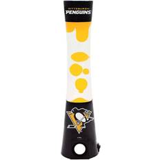 Sporticulture Pittsburgh Penguins Magma Lamp with Bluetooth Speaker