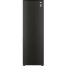 LG Black - Freestanding Fridge Freezers - Multi Air Flow LG GBB61BLJEC Black