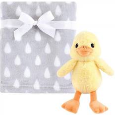 Hudson Plush Blanket with Plush Toy Set Yellow Duck