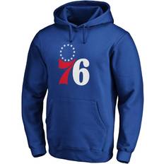 Fanatics Philadelphia 76ers NBA Logo Pullover Hoodie Sr