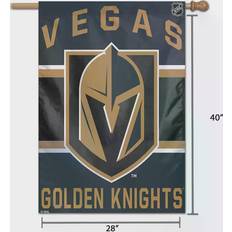 WinCraft Vegas Golden Knights 28" x 40" Wordmark Single-Sided Vertical Banner