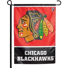 WinCraft Chicago Blackhawks 12" x 18" Double-Sided Garden Flag