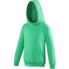 AWDis Kid's Hooded Sweatshirt - Kelly Green (UTRW169)