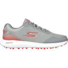 Skechers Men Golf Shoes Skechers GOgolf Max 2 Arch Fit M - Grey Red