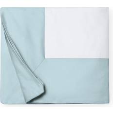 SFERRA Casida Duvet Cover White, Blue (269.24x233.68cm)