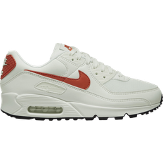 Nike Air Max 90 - Women Trainers Nike Air Max 90 W - Summit White/Black/Mantra Orange