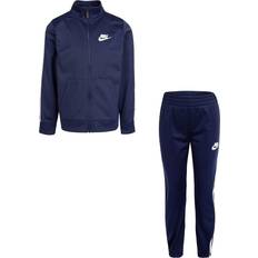 Nike Tracksuits Children's Clothing Nike Kid's Tracksuit Tricot - Midnight Navy (86G796-U90)