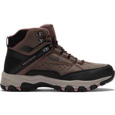 36 ⅓ Walking Shoes Skechers Selmen Tex W - Chocolate
