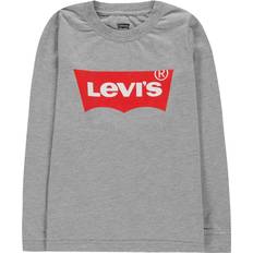 Levi's Kid's Batwing LS Tee - Grey Heather (865840014)