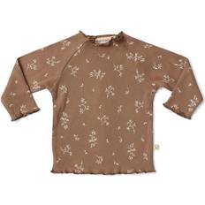 Brown Blouses & Tunics Children's Clothing That's Mine Mignonne Blouse – Secret Garden Cocoa