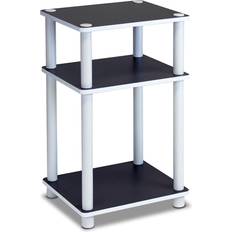 Furinno Just 3-Tier Bedside Table 29.2x34cm