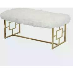 Best Master Furniture Lucy Settee Bench 99.1x48.3cm