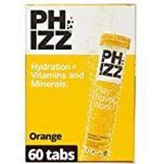 Phizz Orange Multivitamin & Rehydration Electrolyte Effervescent Tablets